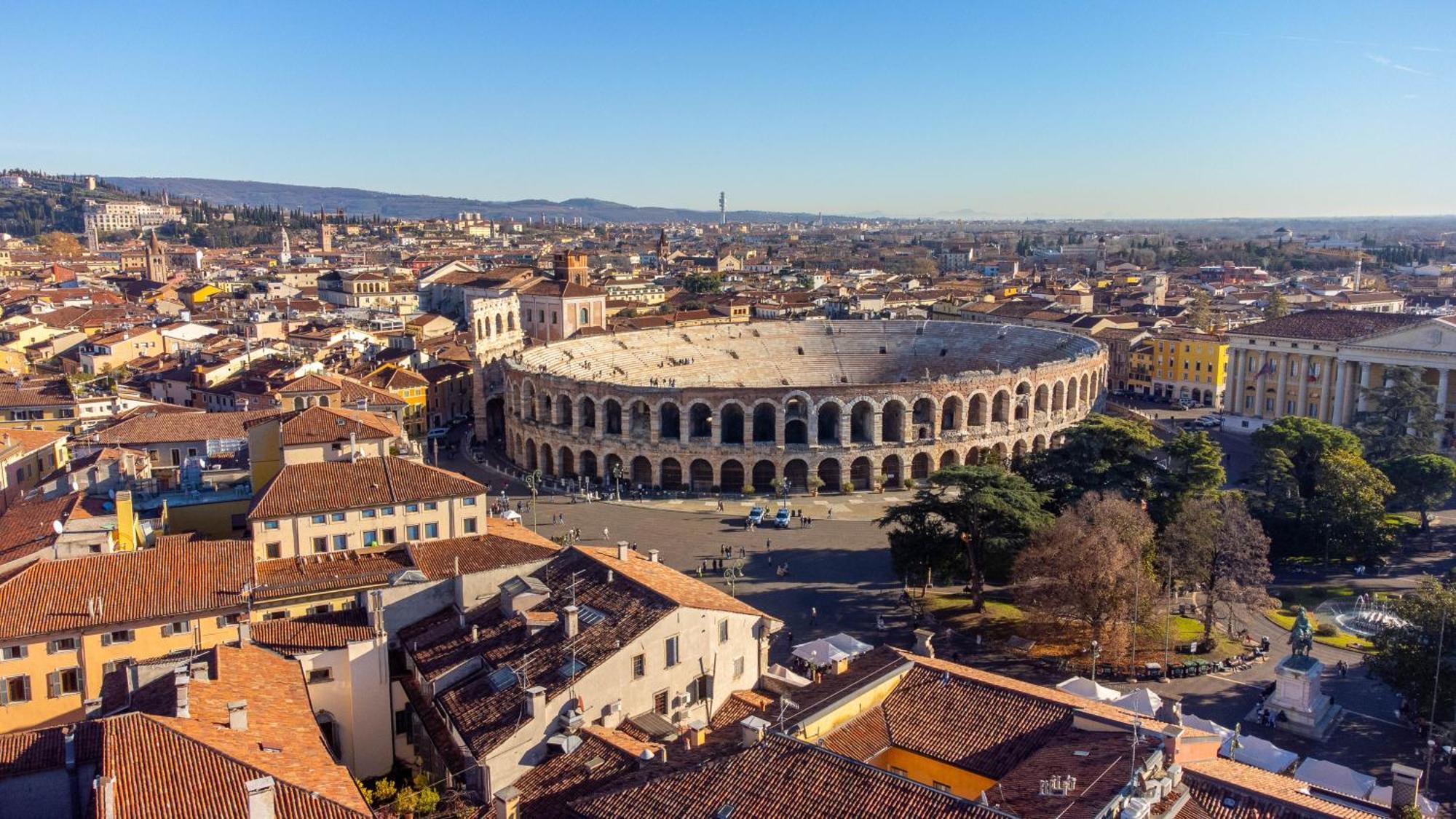 Casa Nicola Dietro L'Arena Верона Экстерьер фото